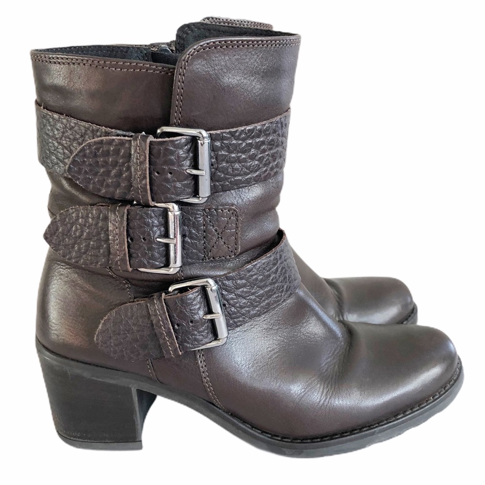 Clarks Women's Fernwood Lake Motorcycle Boot